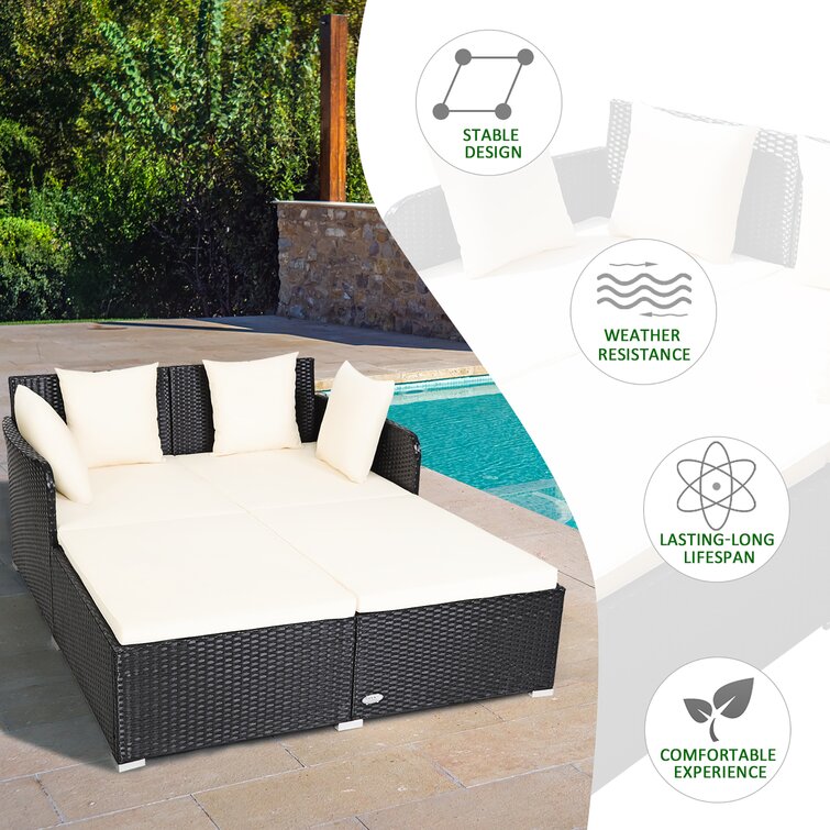 Kenyatta outdoor patio discount daybed